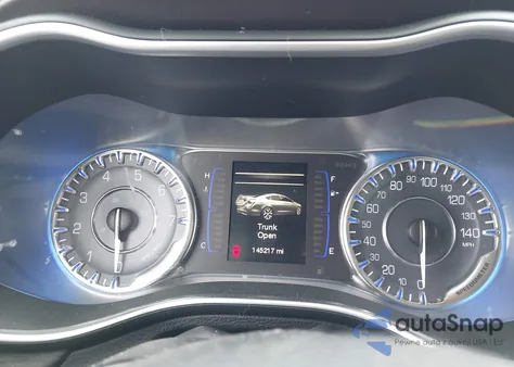 2015 Chrysler 200 Limited z USA, uszkodzony, nr VIN 1C3CCCAB5FN675395